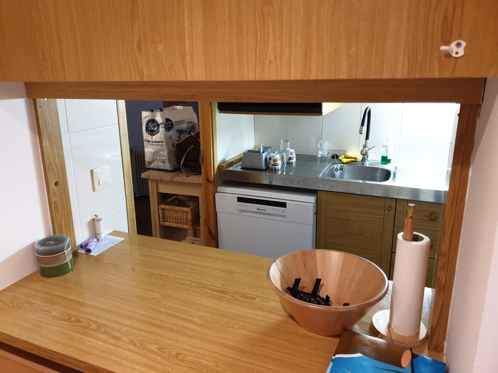 La Coma I La Pedra Port Del Comte Apartment - A Pie De Pista מראה חיצוני תמונה