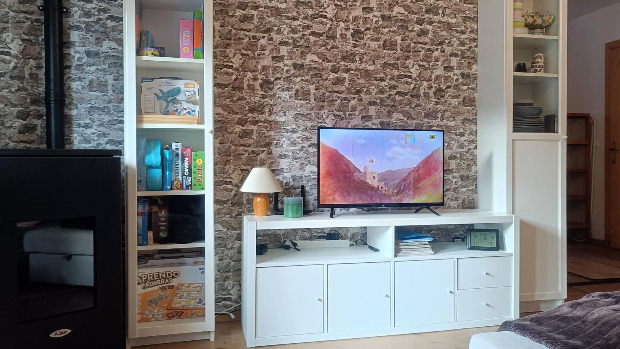 La Coma I La Pedra Port Del Comte Apartment - A Pie De Pista מראה חיצוני תמונה